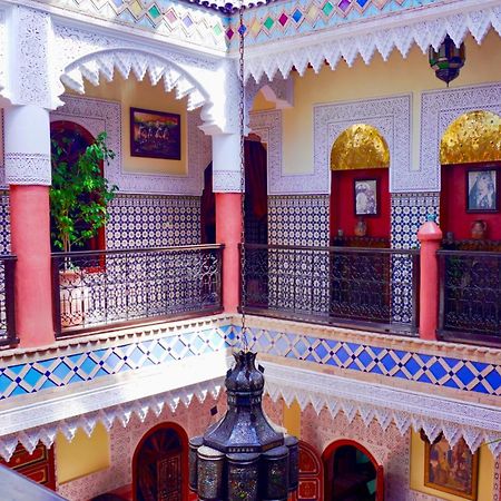 מרקש Riad Bleu Du Sud מראה חיצוני תמונה
