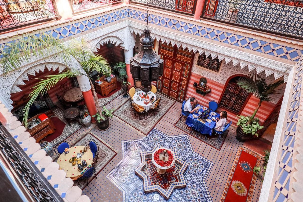 מרקש Riad Bleu Du Sud מראה חיצוני תמונה