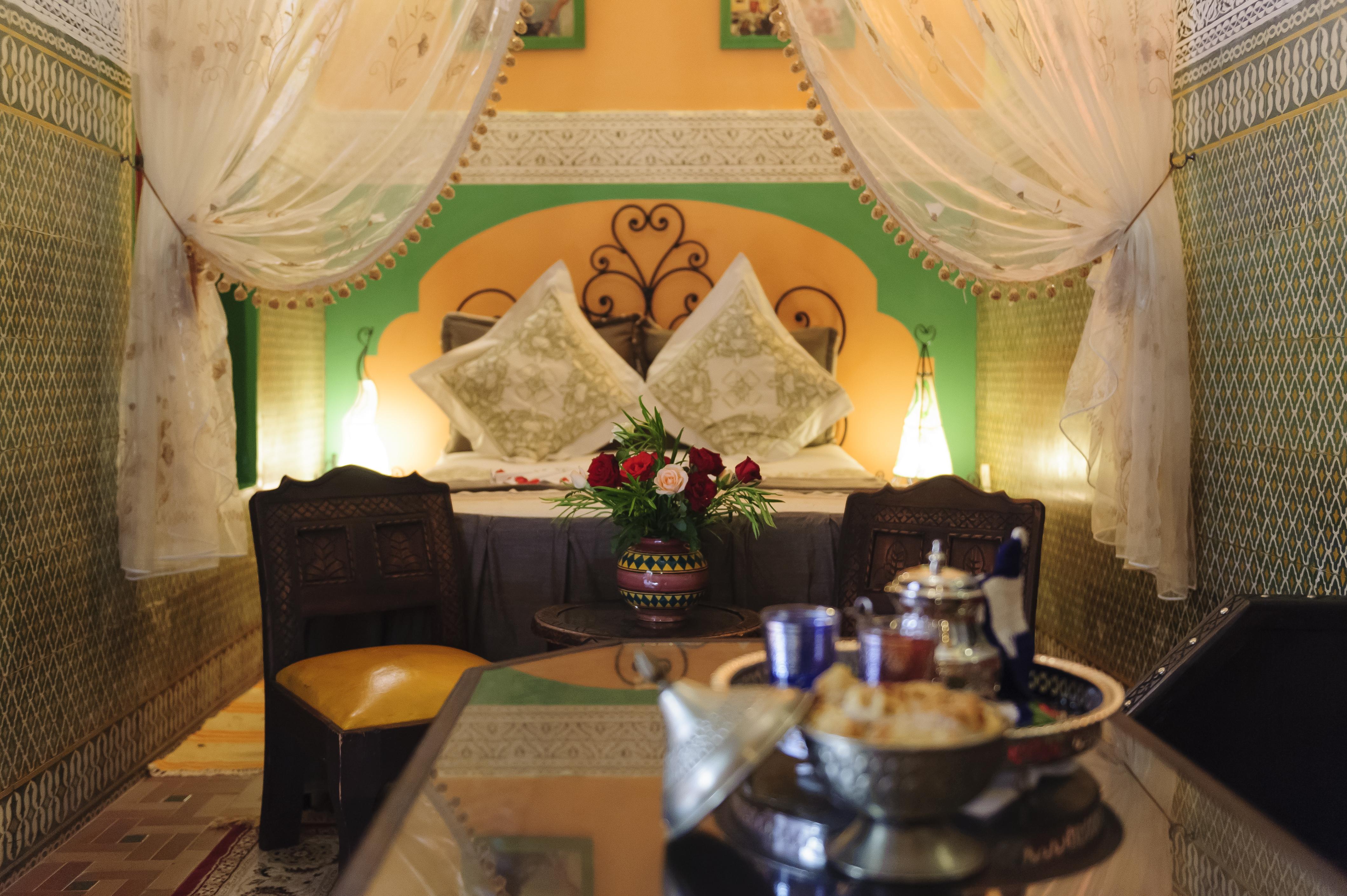 מרקש Riad Bleu Du Sud מראה חיצוני תמונה