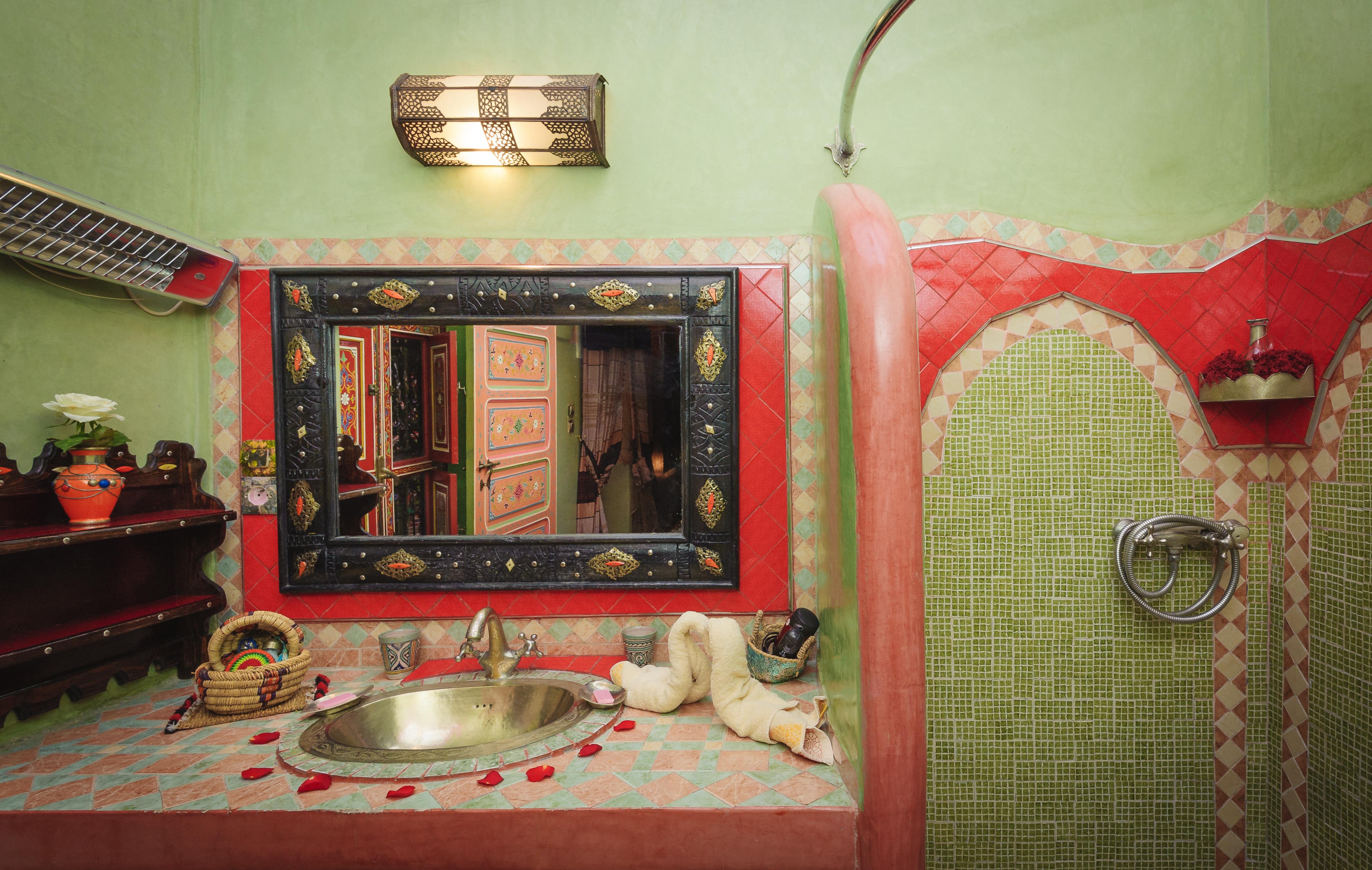 מרקש Riad Bleu Du Sud מראה חיצוני תמונה