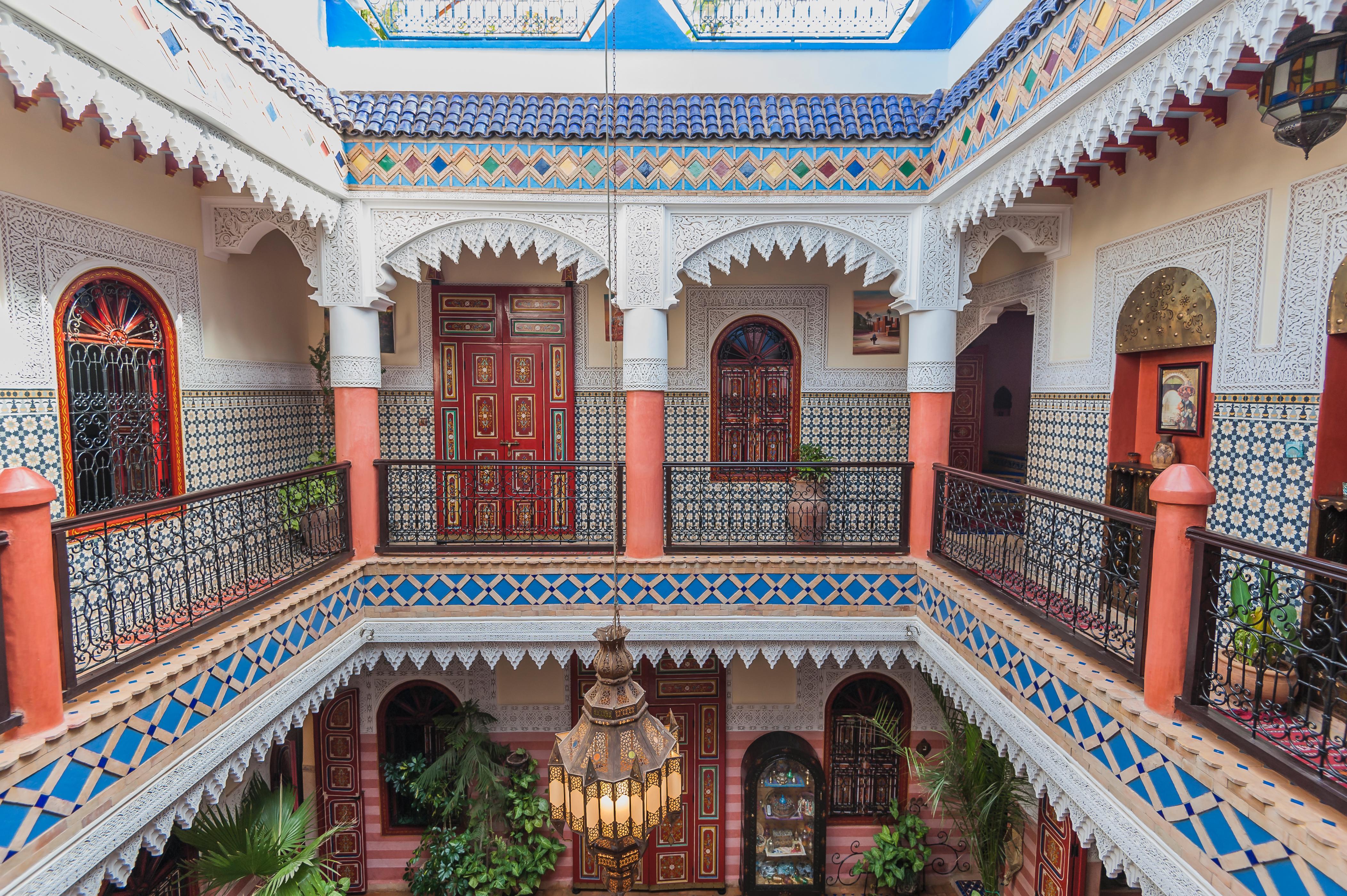 מרקש Riad Bleu Du Sud מראה חיצוני תמונה