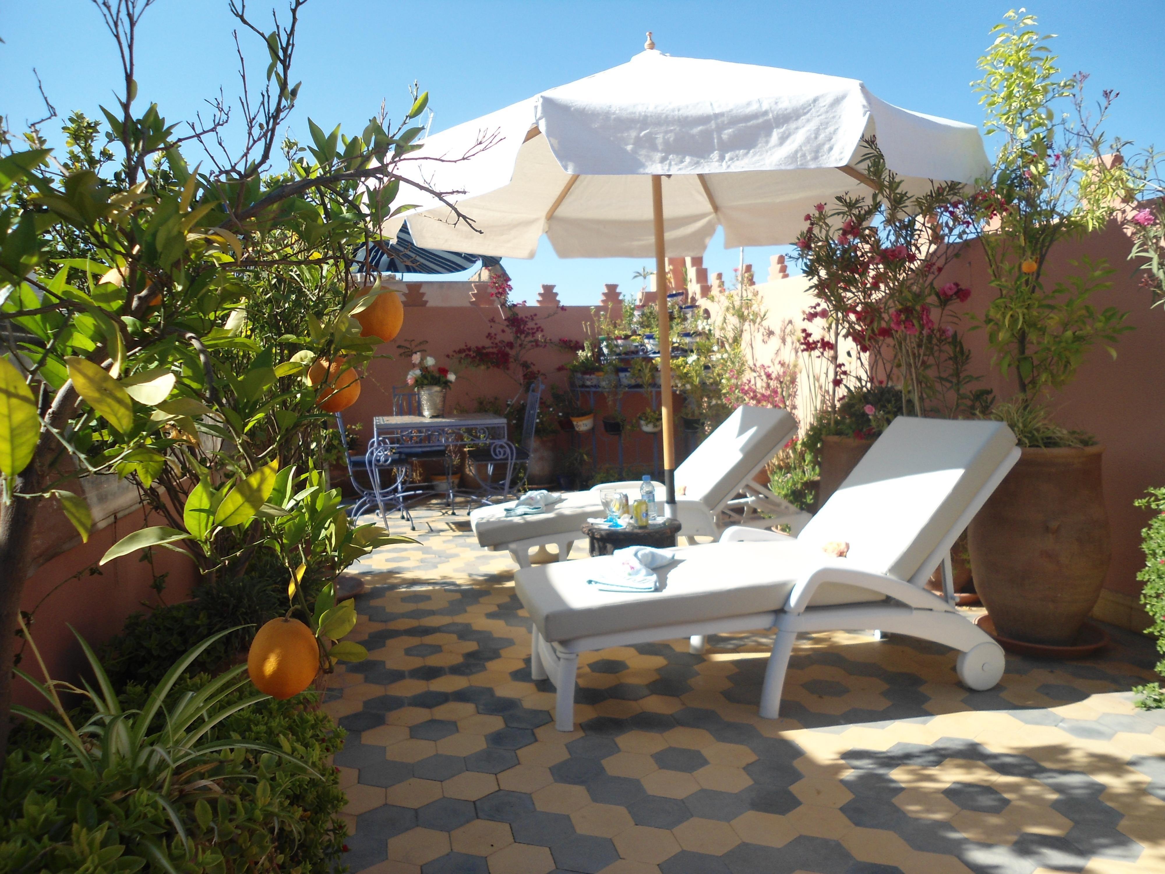 מרקש Riad Bleu Du Sud מראה חיצוני תמונה