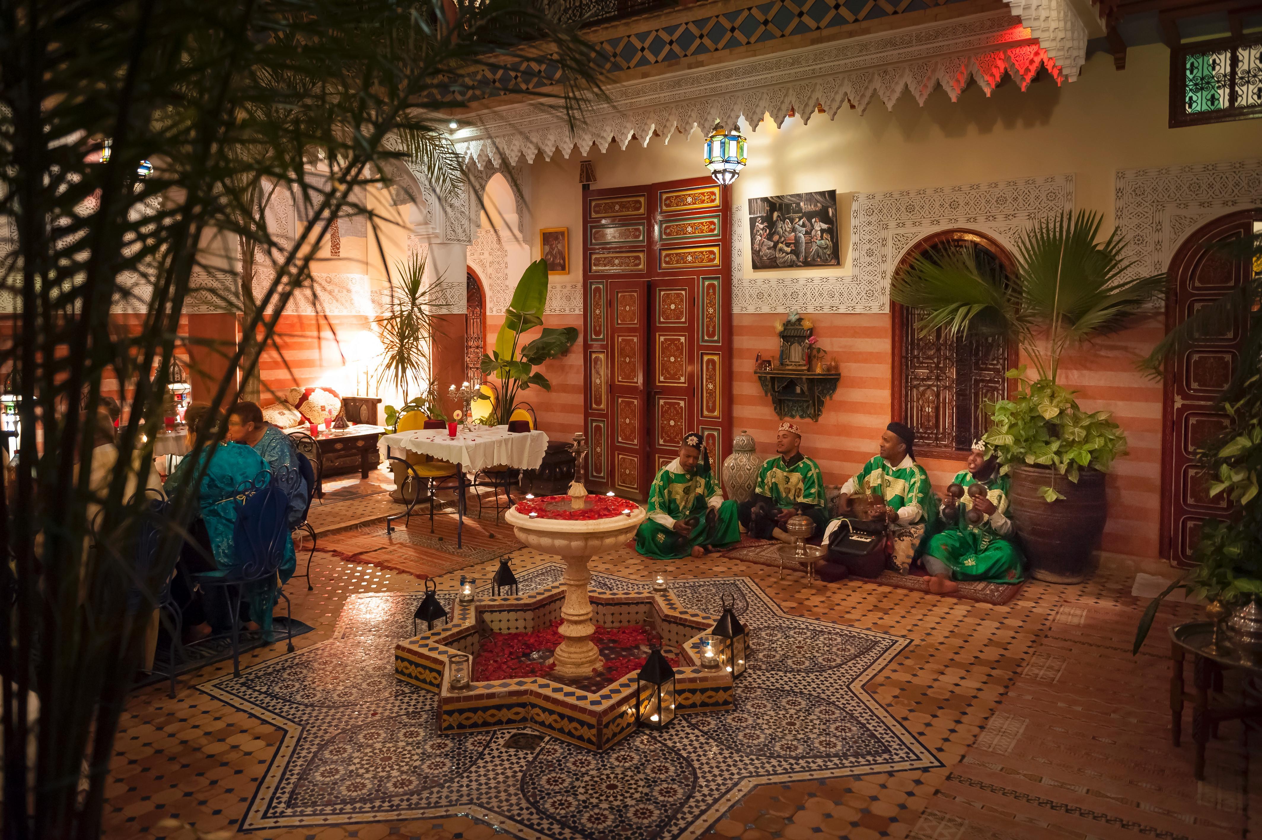 מרקש Riad Bleu Du Sud מראה חיצוני תמונה
