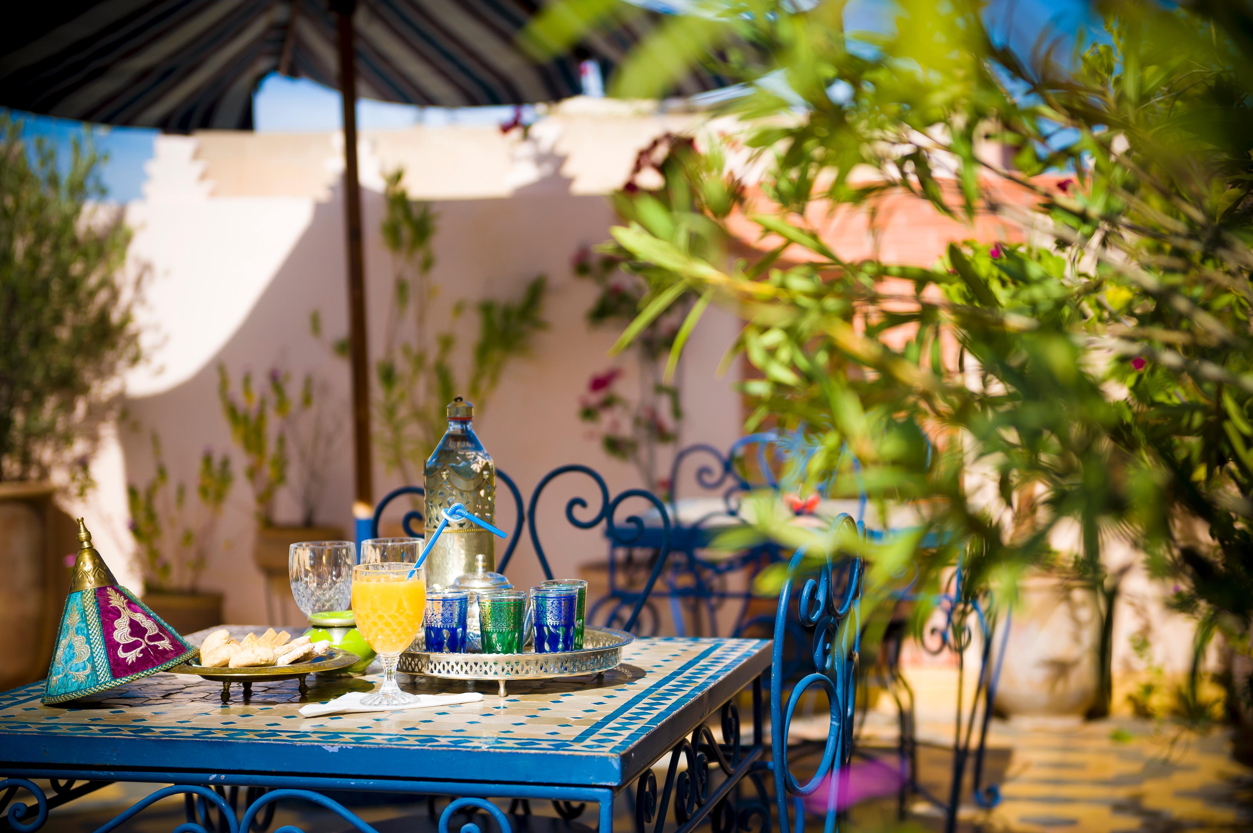 מרקש Riad Bleu Du Sud מראה חיצוני תמונה