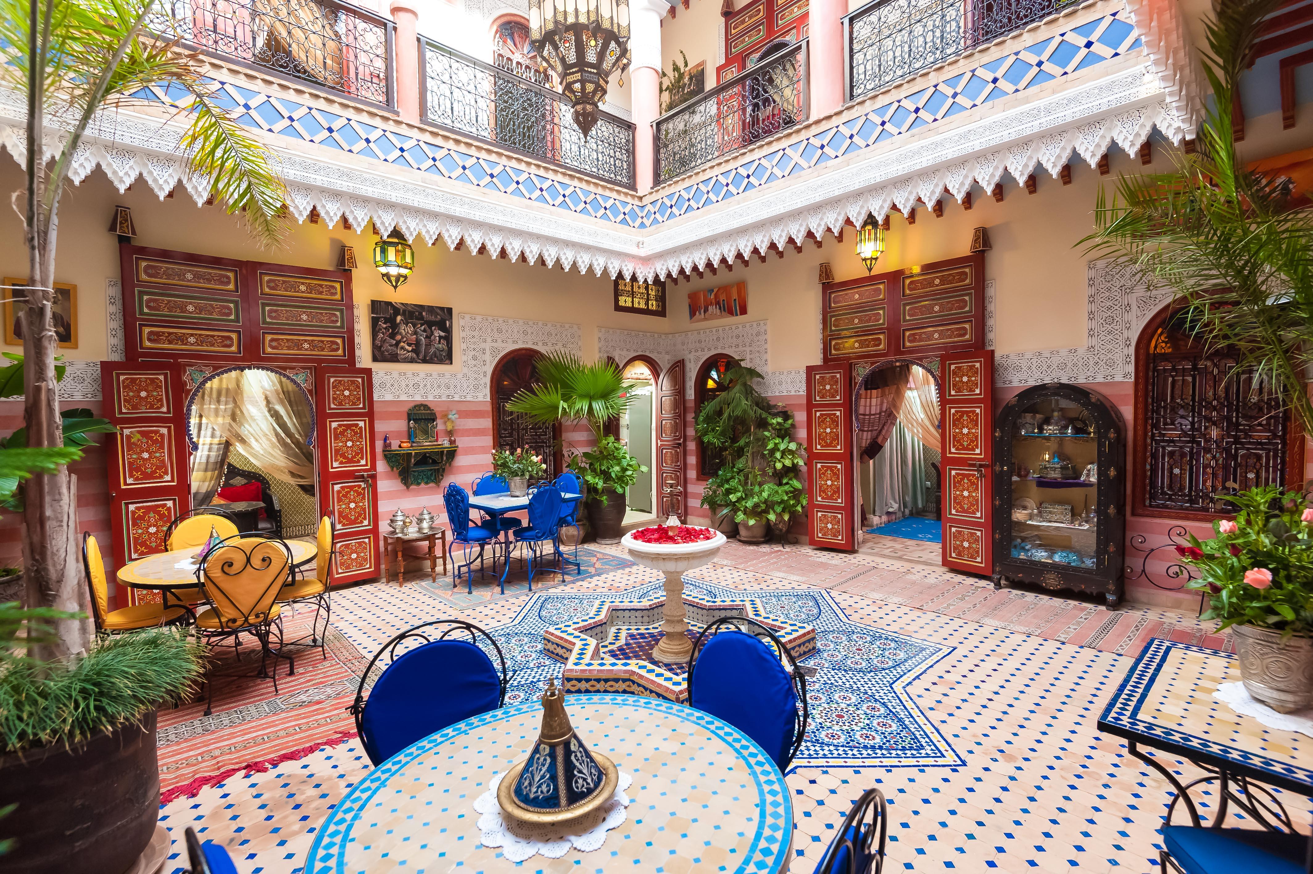 מרקש Riad Bleu Du Sud מראה חיצוני תמונה