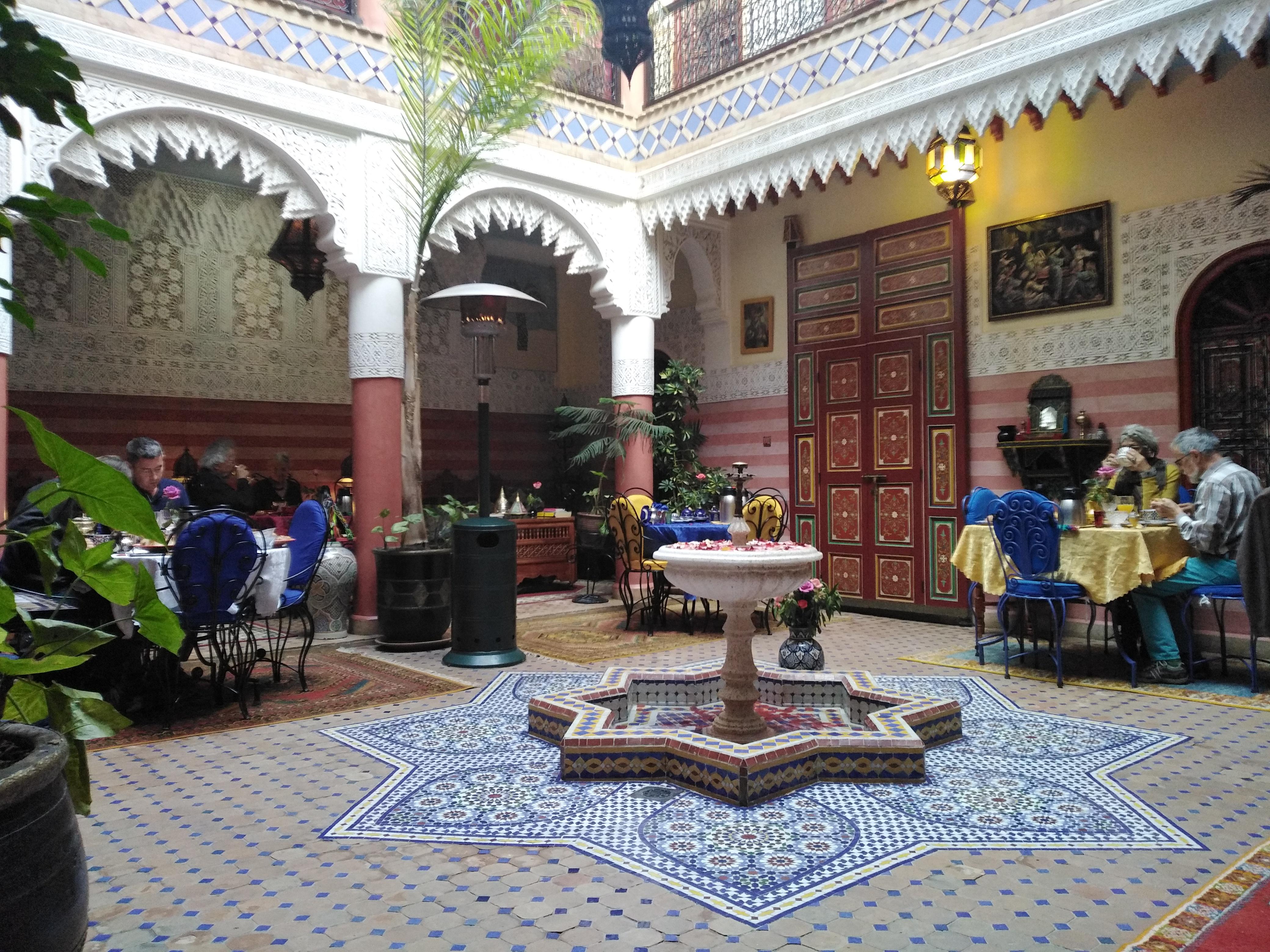 מרקש Riad Bleu Du Sud מראה חיצוני תמונה
