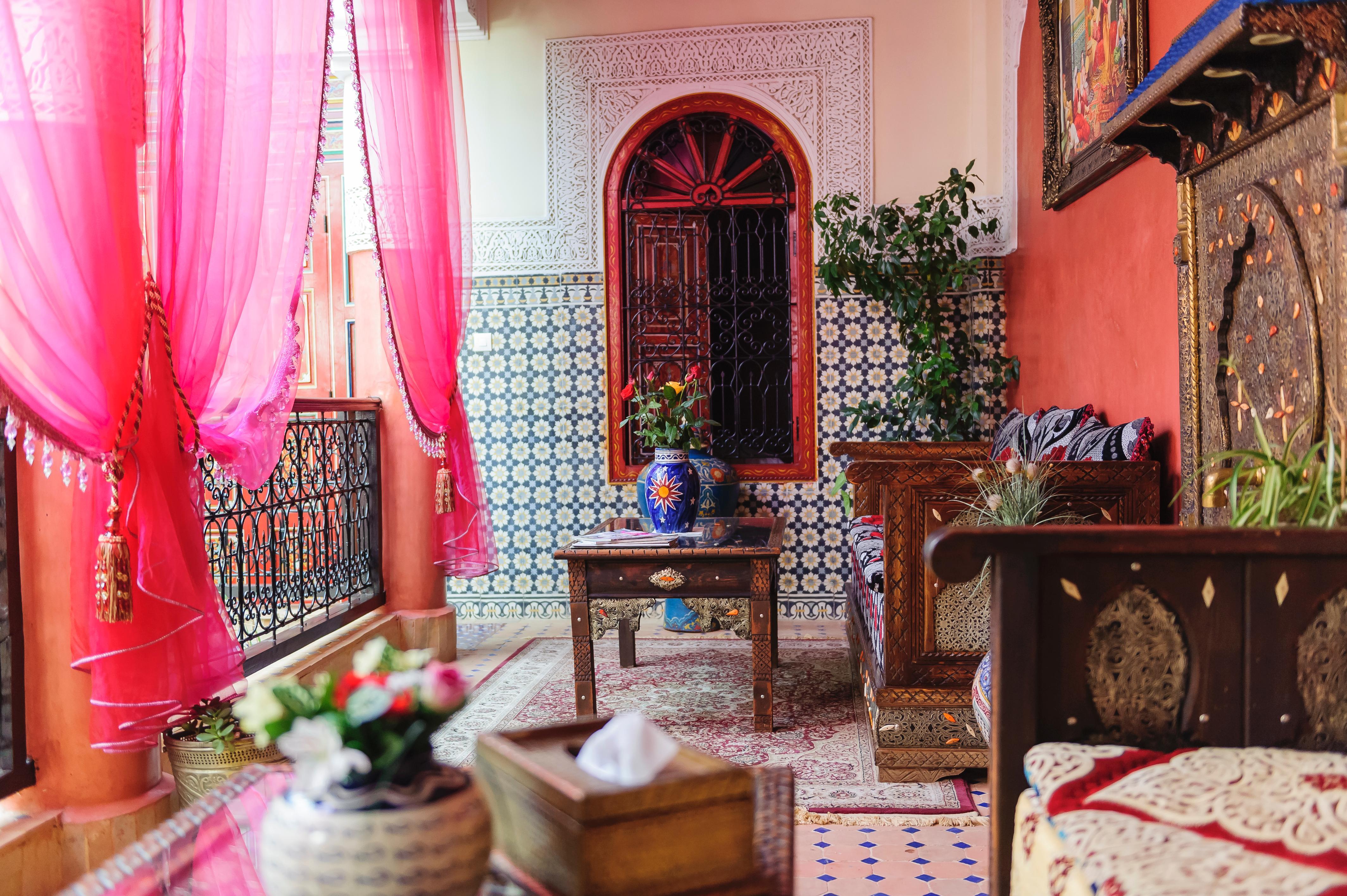 מרקש Riad Bleu Du Sud מראה חיצוני תמונה