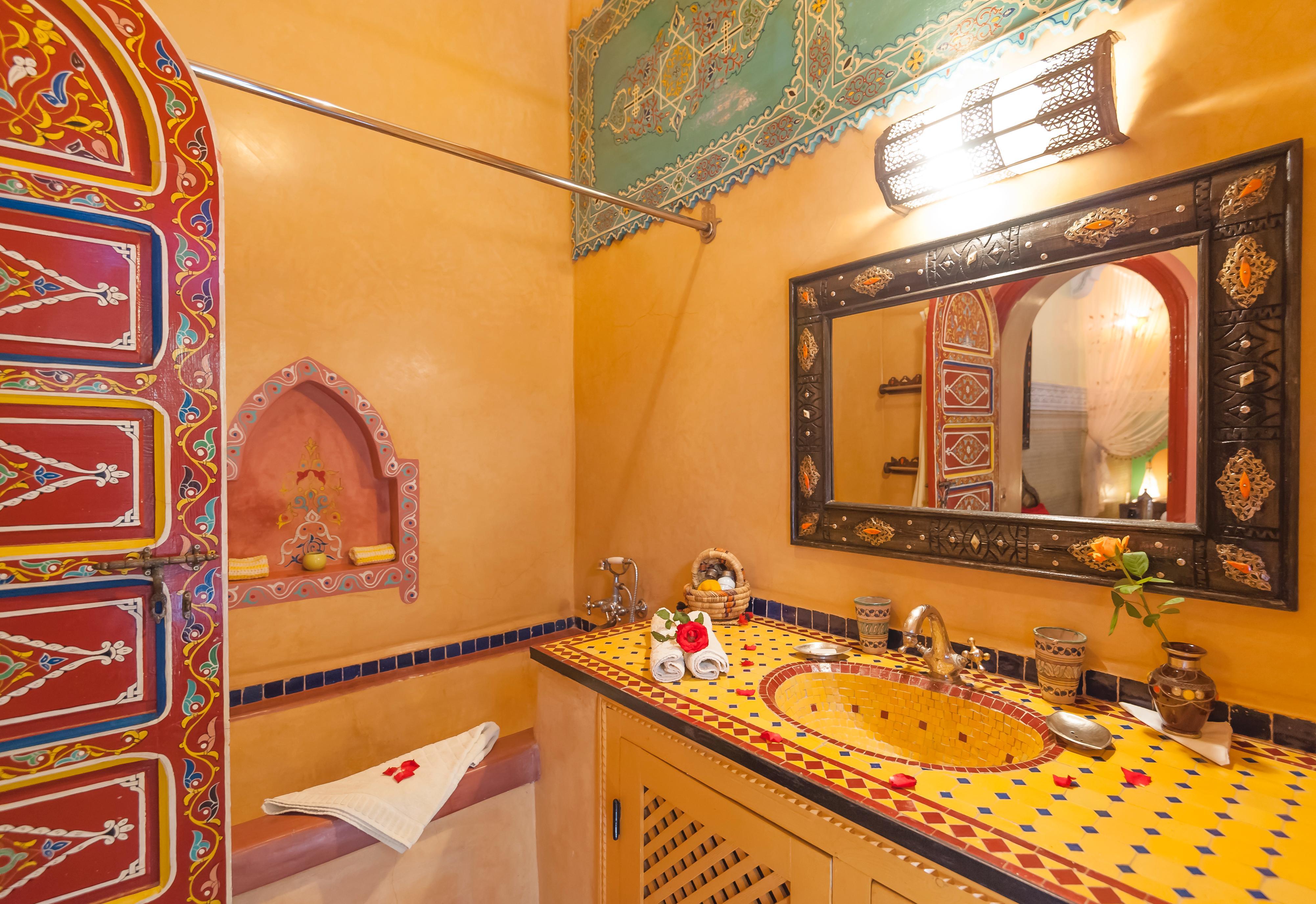 מרקש Riad Bleu Du Sud מראה חיצוני תמונה