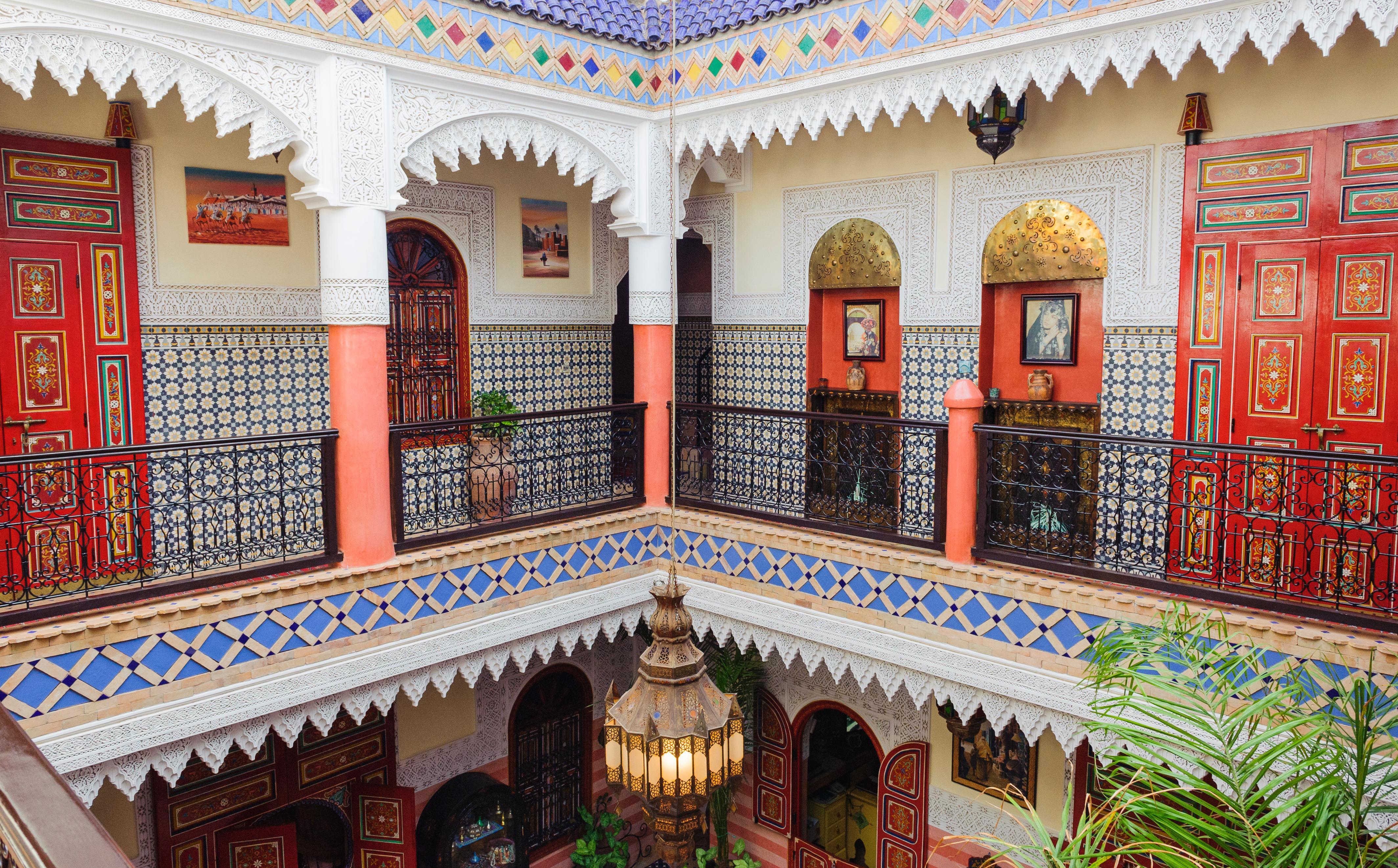 מרקש Riad Bleu Du Sud מראה חיצוני תמונה