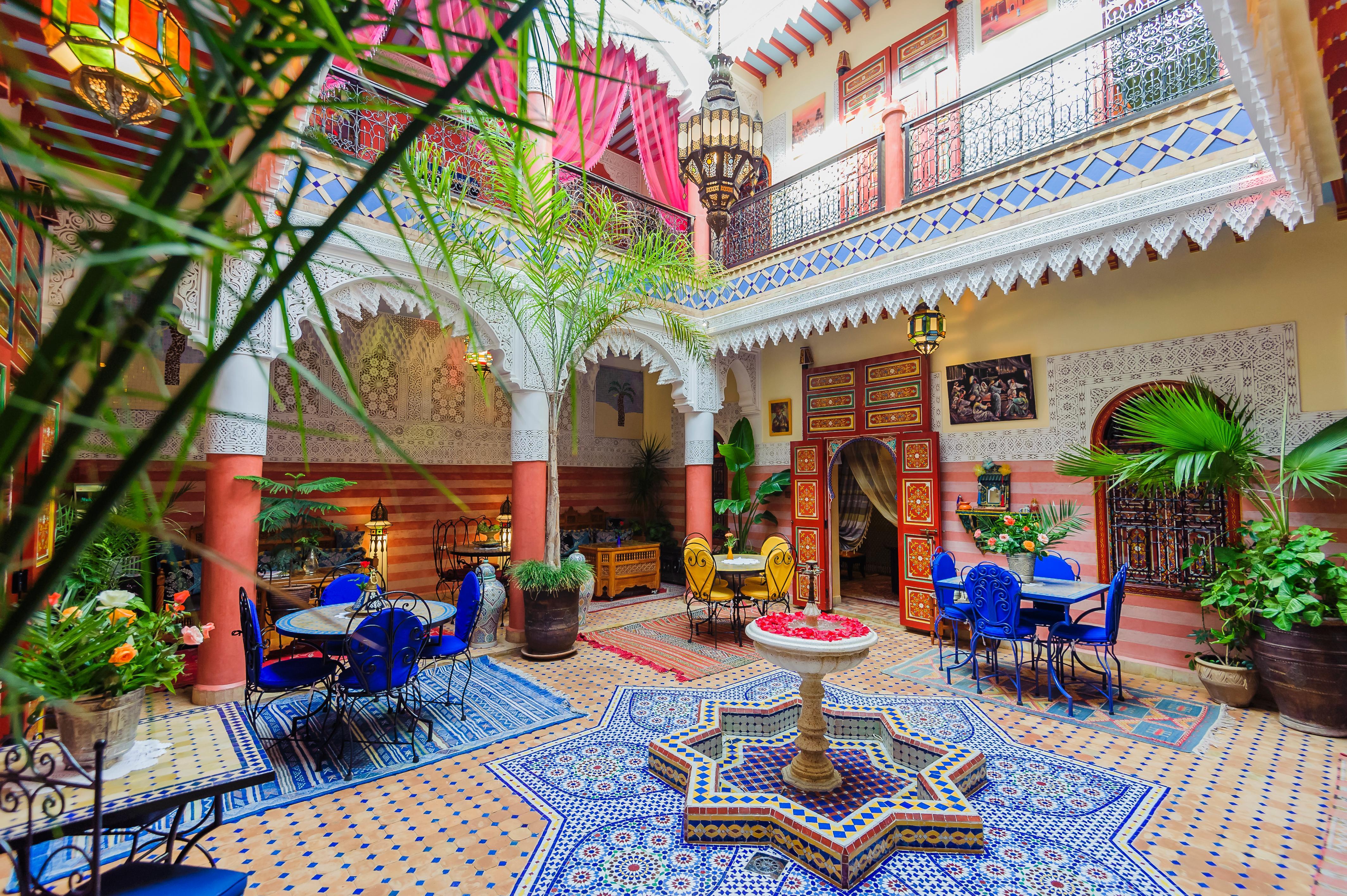 מרקש Riad Bleu Du Sud מראה חיצוני תמונה