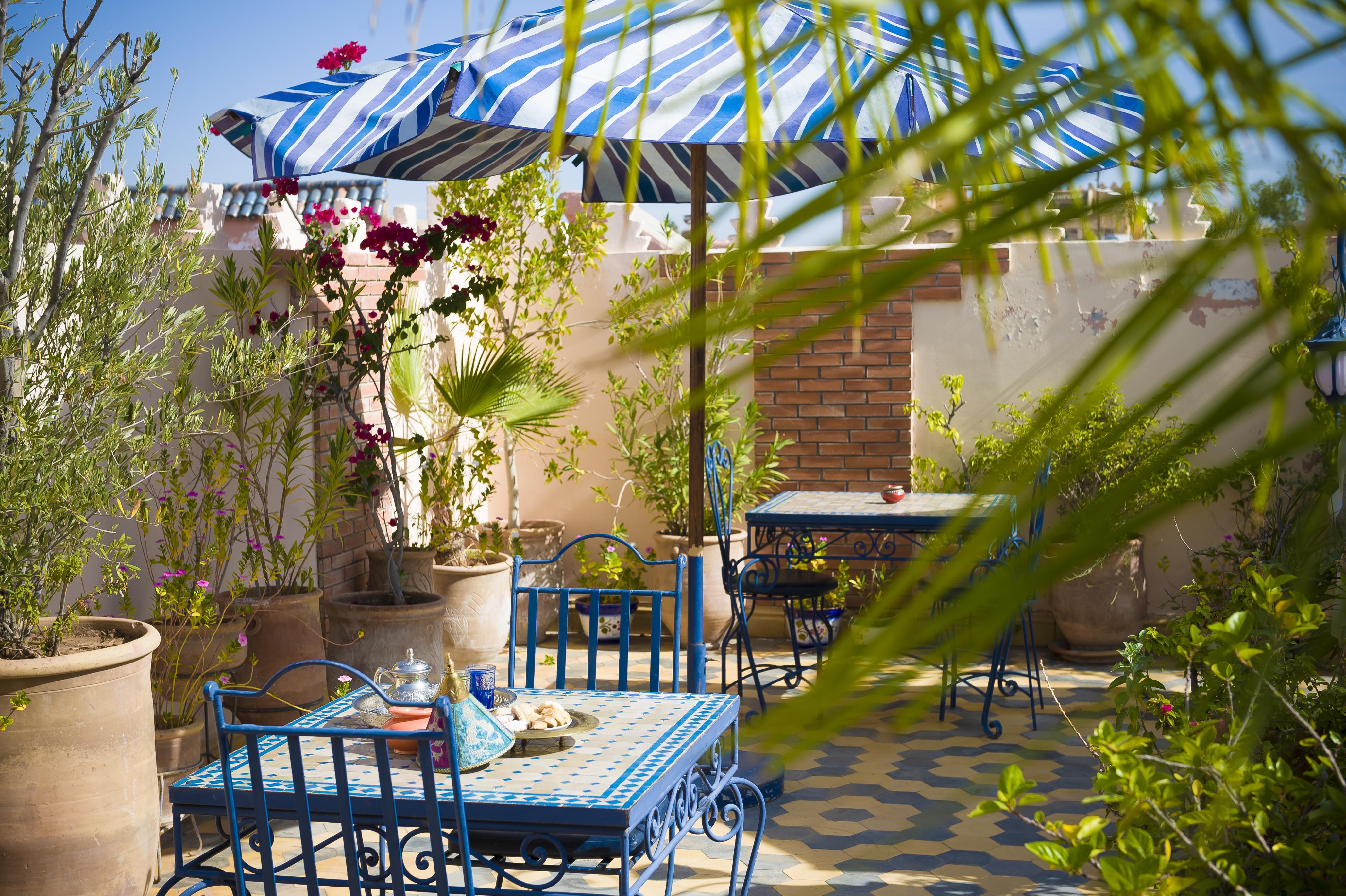 מרקש Riad Bleu Du Sud מראה חיצוני תמונה