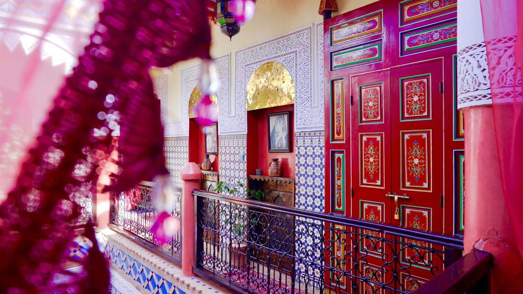 מרקש Riad Bleu Du Sud מראה חיצוני תמונה