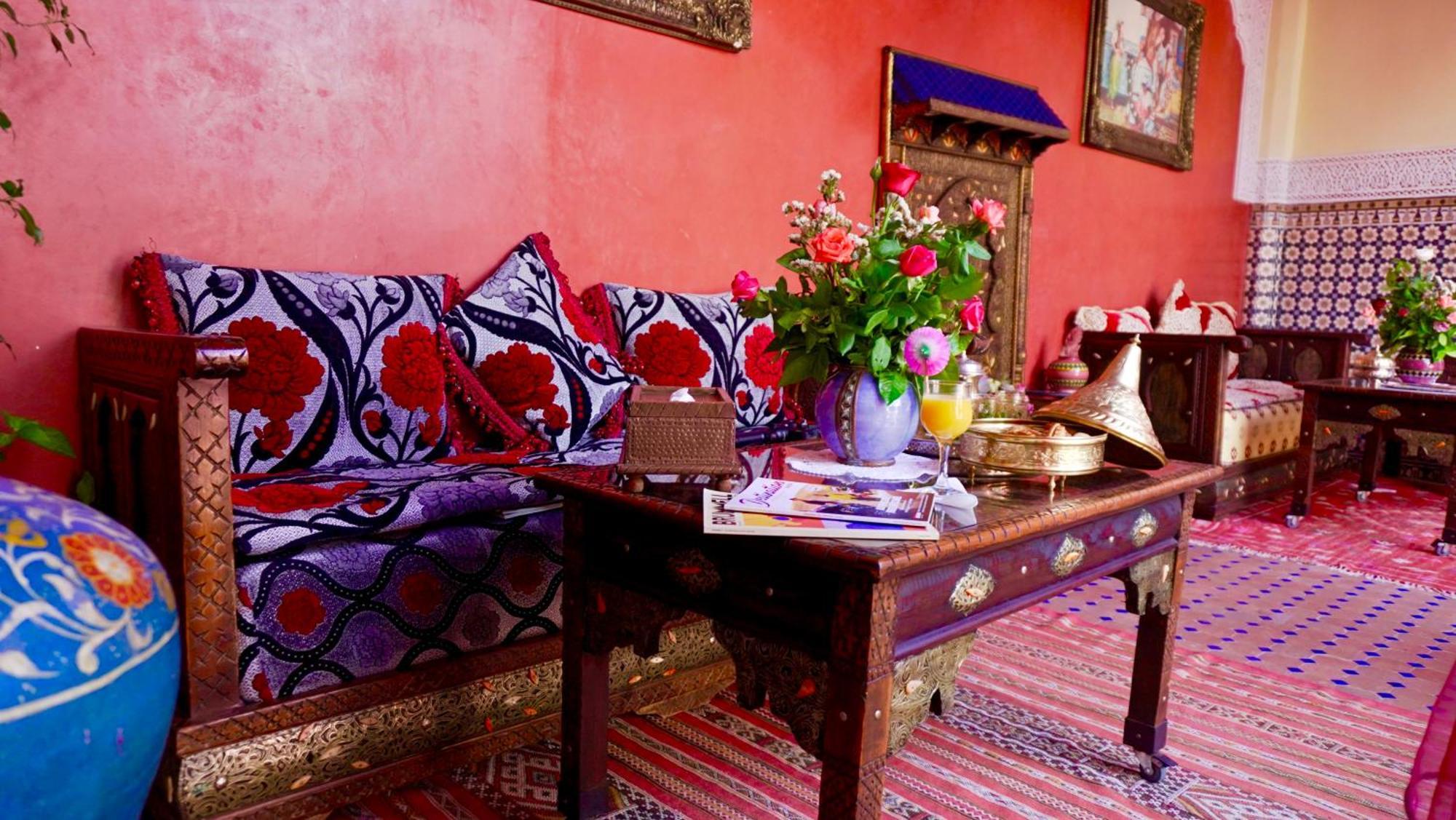 מרקש Riad Bleu Du Sud מראה חיצוני תמונה