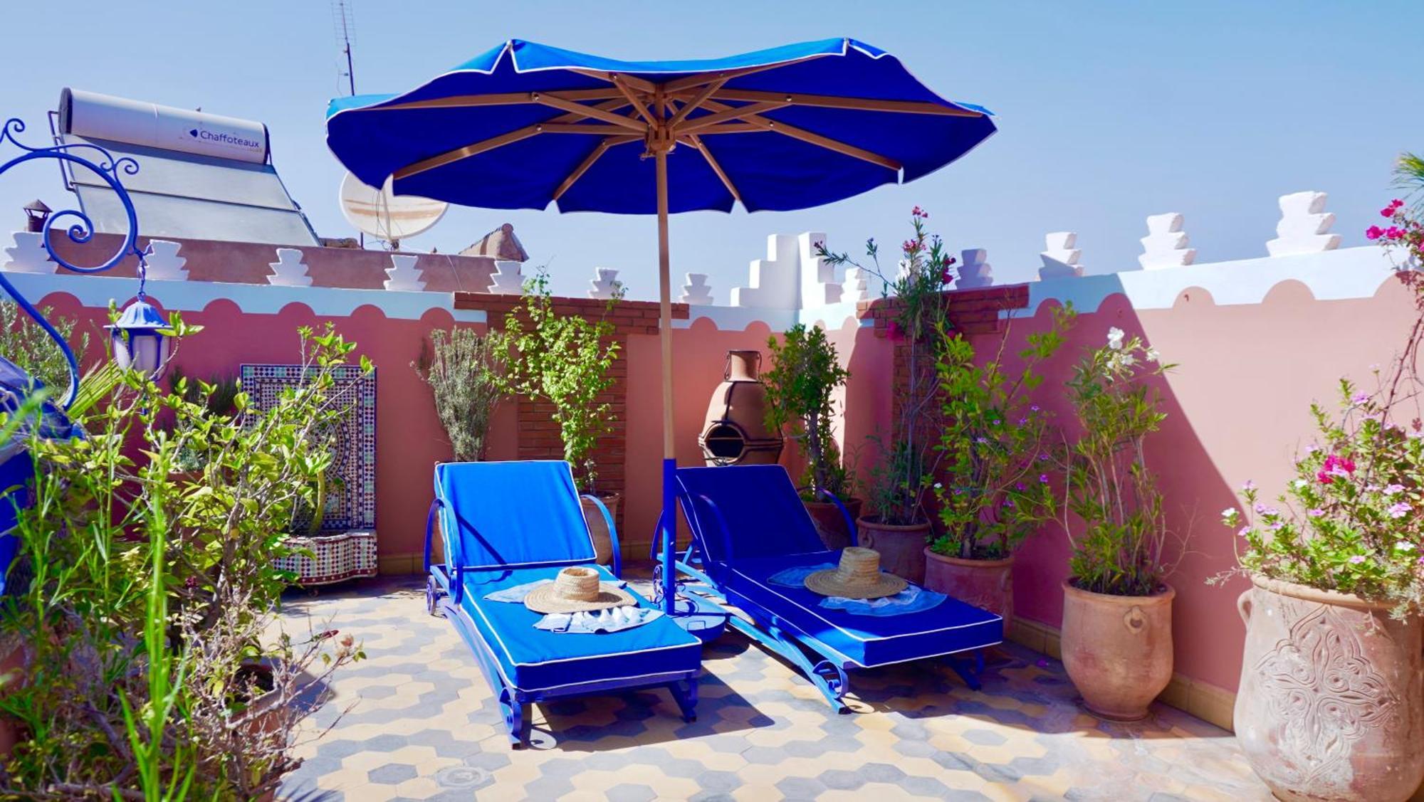 מרקש Riad Bleu Du Sud מראה חיצוני תמונה