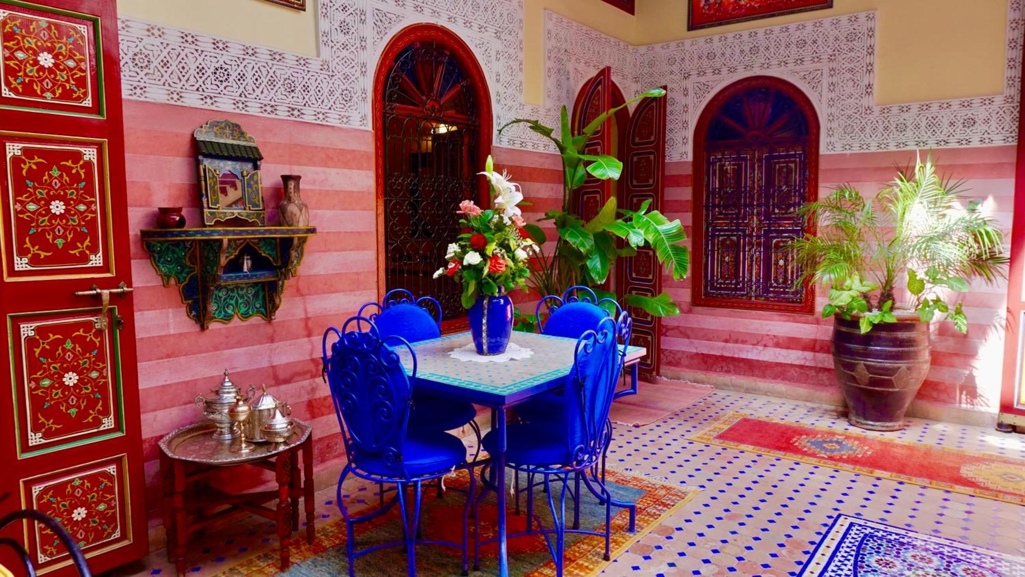 מרקש Riad Bleu Du Sud מראה חיצוני תמונה
