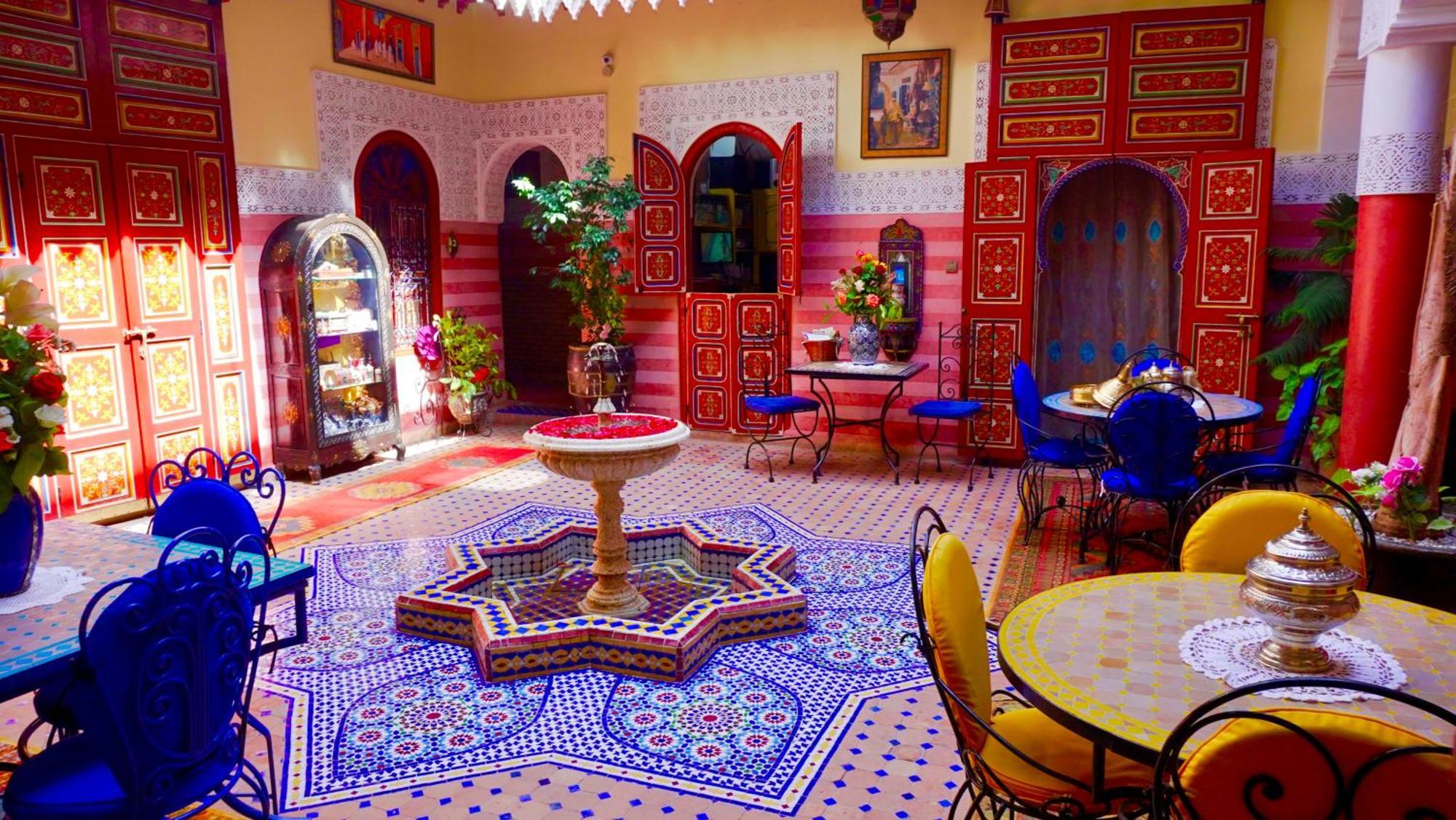 מרקש Riad Bleu Du Sud מראה חיצוני תמונה