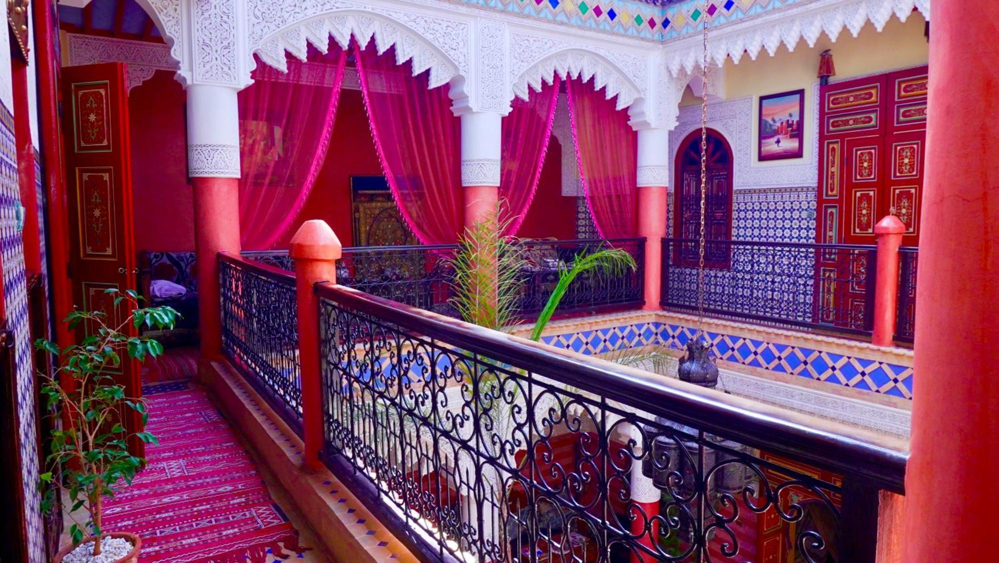 מרקש Riad Bleu Du Sud מראה חיצוני תמונה