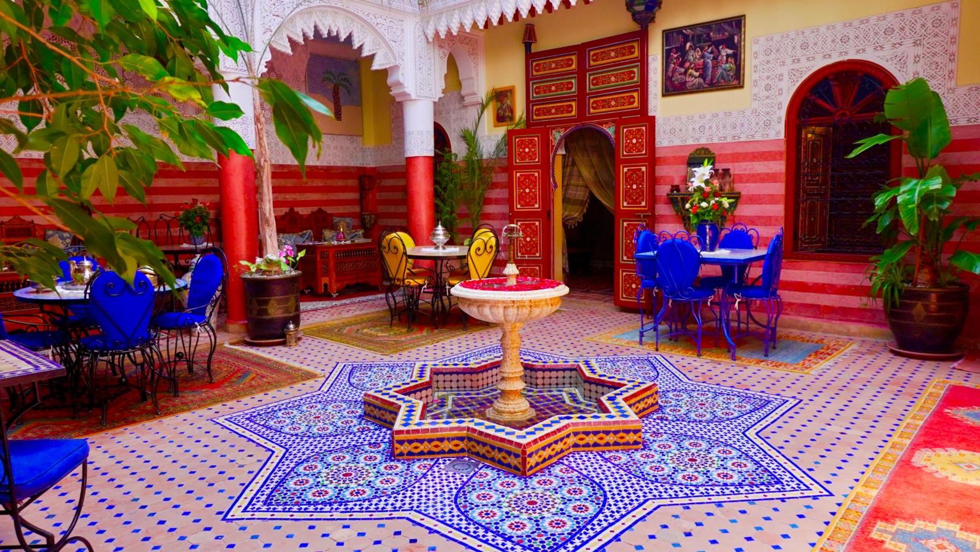 מרקש Riad Bleu Du Sud מראה חיצוני תמונה