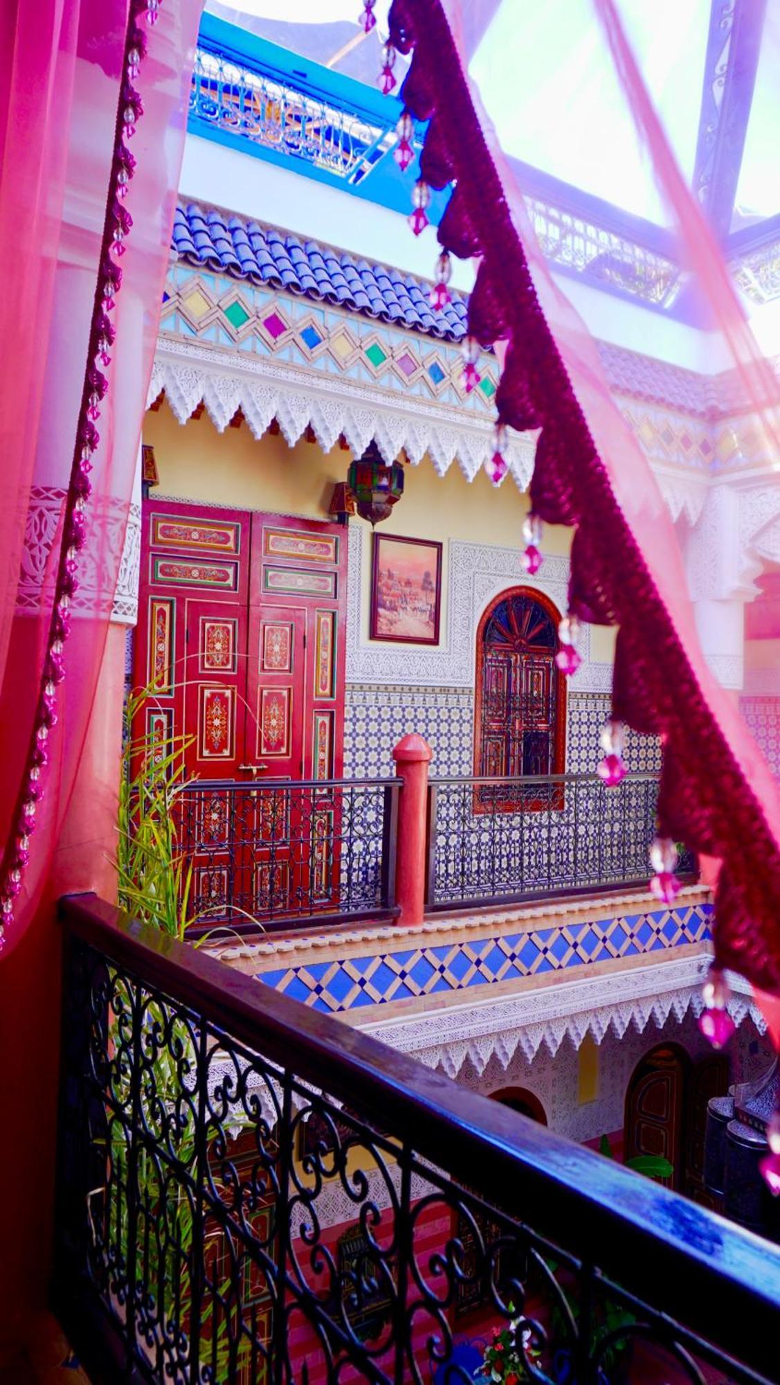 מרקש Riad Bleu Du Sud מראה חיצוני תמונה