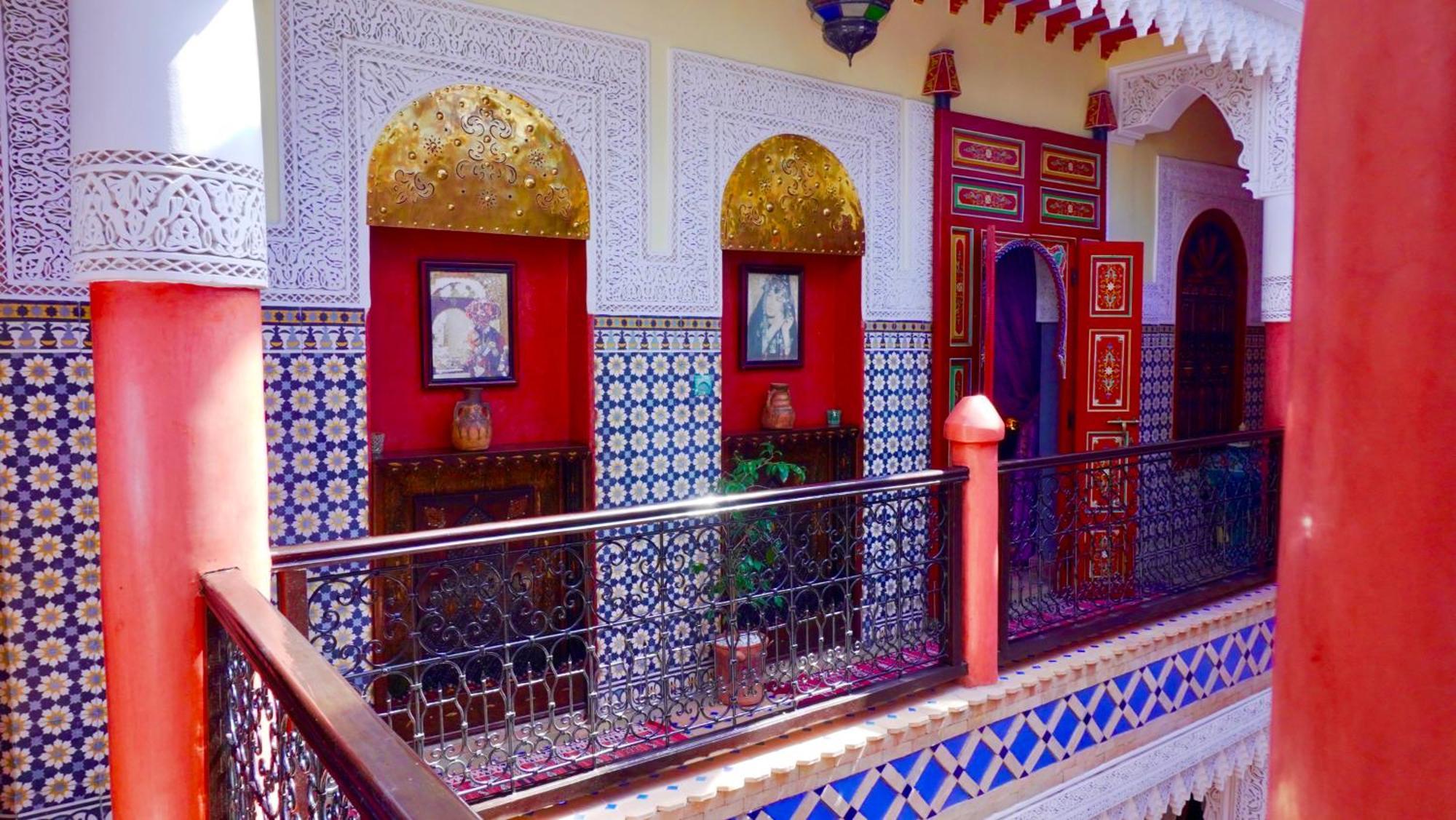 מרקש Riad Bleu Du Sud מראה חיצוני תמונה