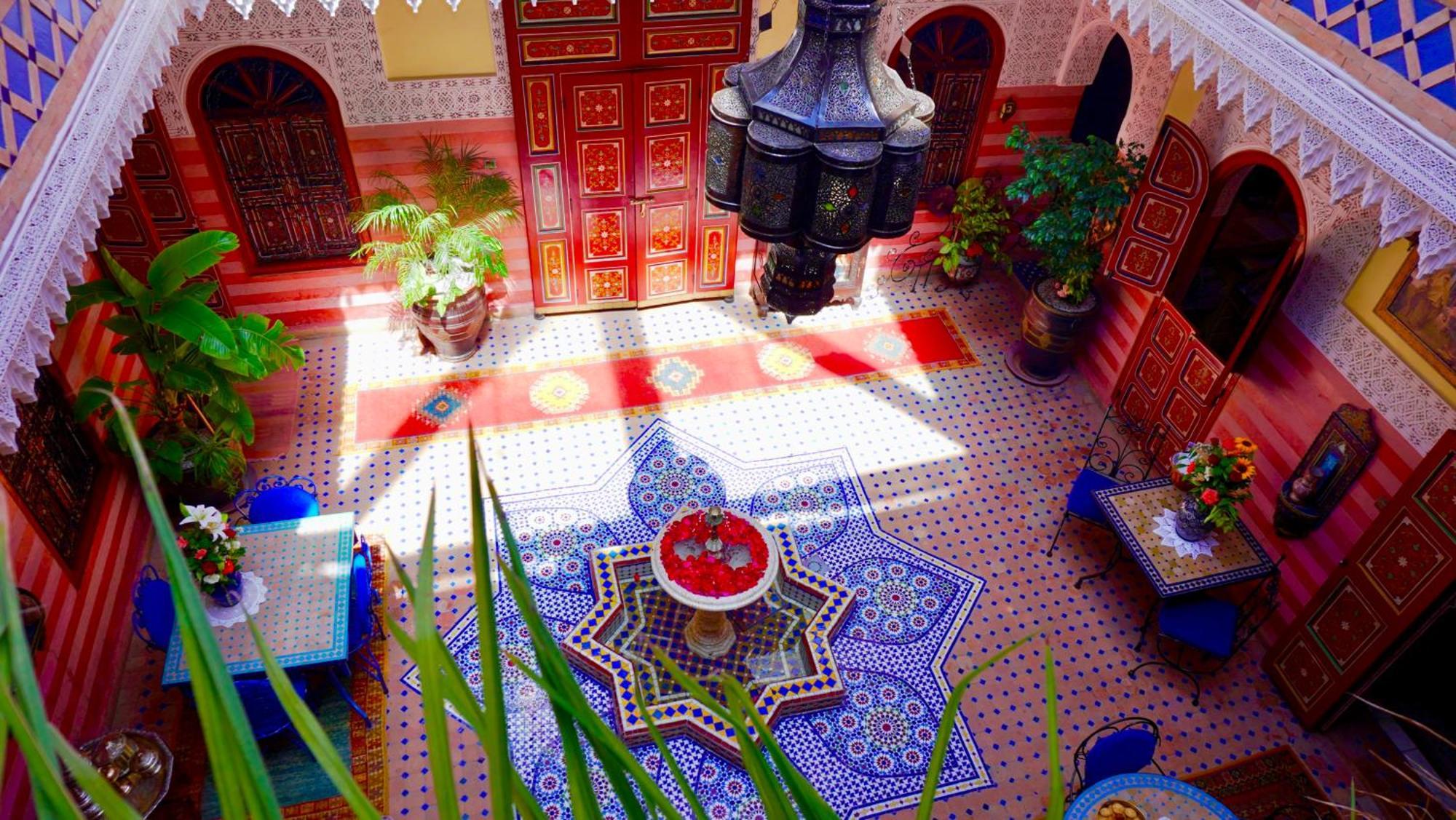 מרקש Riad Bleu Du Sud מראה חיצוני תמונה