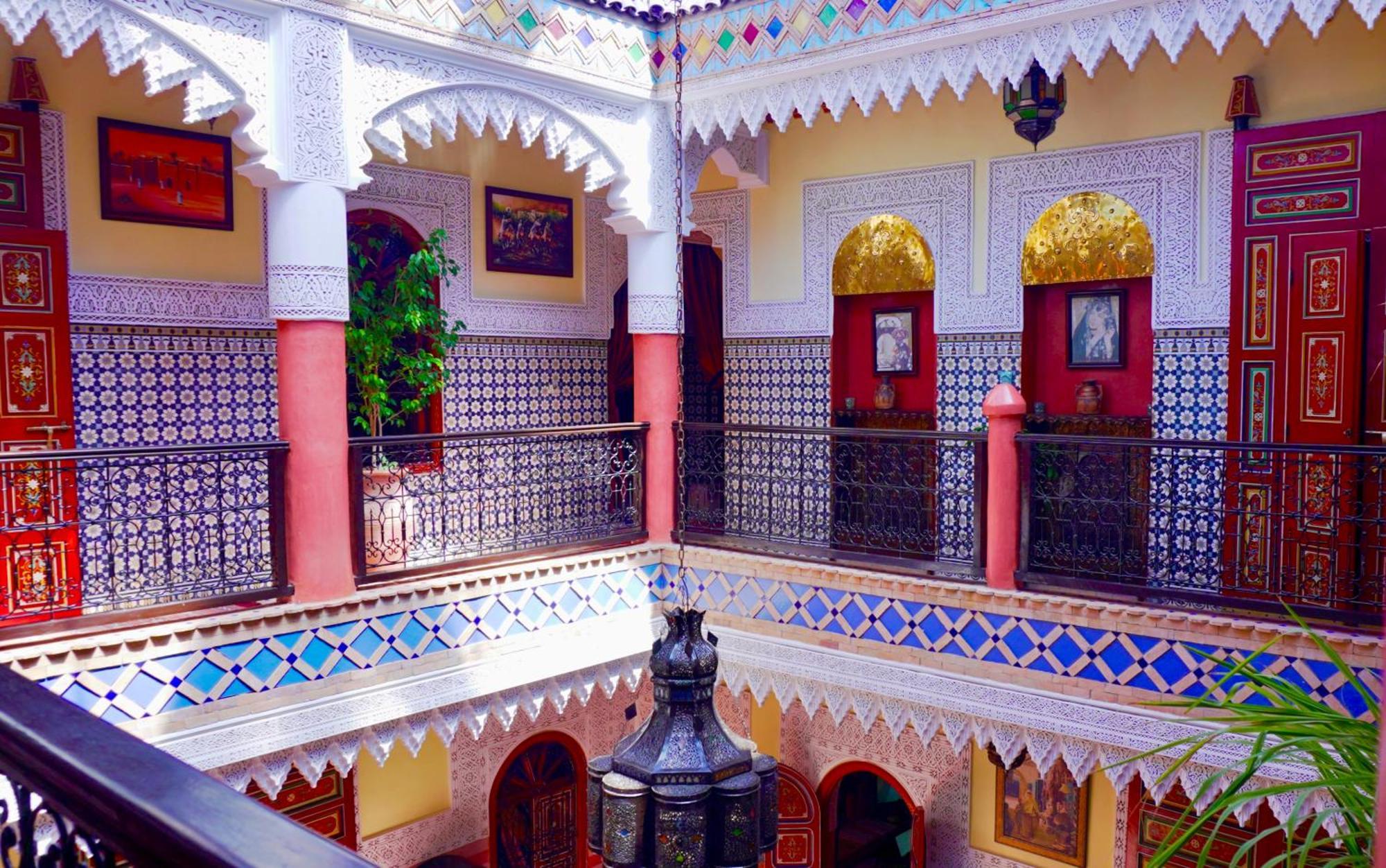 מרקש Riad Bleu Du Sud מראה חיצוני תמונה