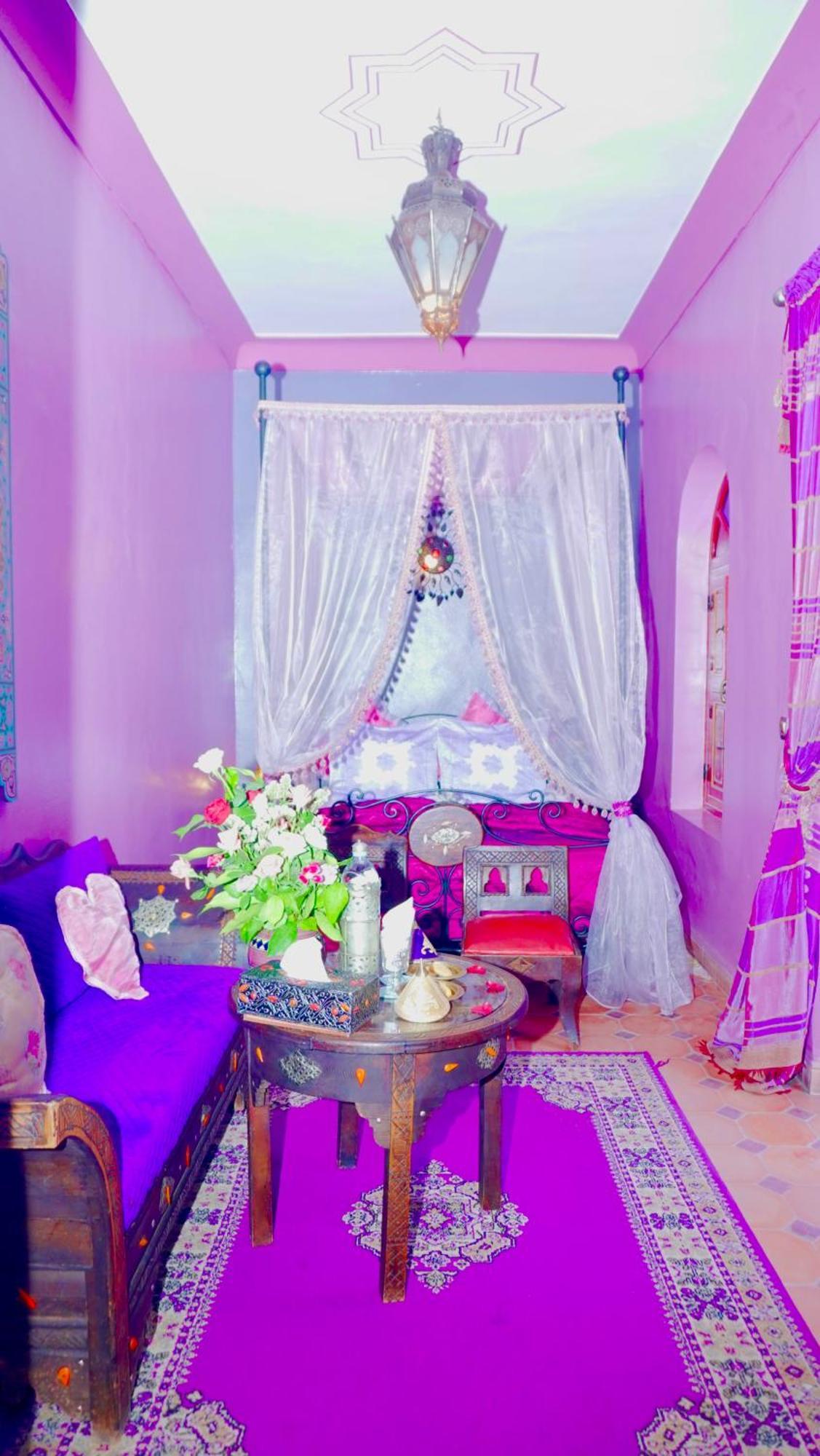 מרקש Riad Bleu Du Sud מראה חיצוני תמונה