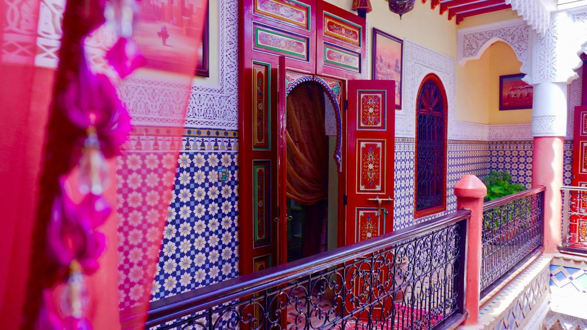 מרקש Riad Bleu Du Sud מראה חיצוני תמונה
