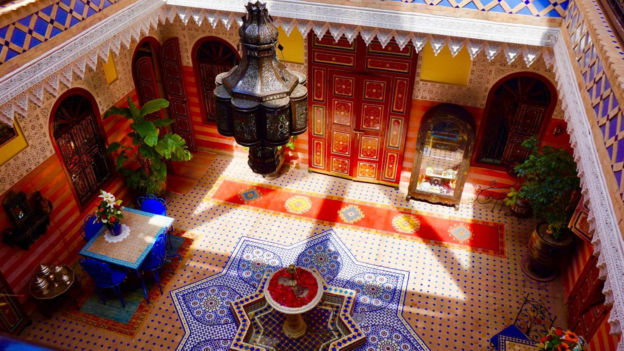מרקש Riad Bleu Du Sud מראה חיצוני תמונה