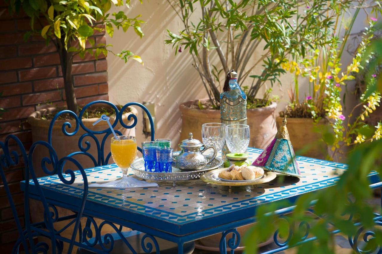 מרקש Riad Bleu Du Sud מראה חיצוני תמונה